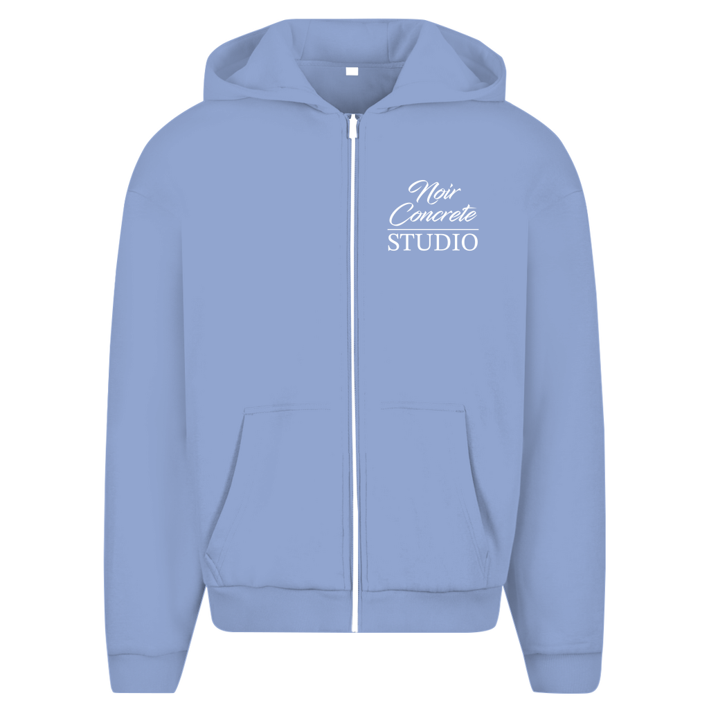 CHASE DREAMS NOT PEOPLE - Oversize Zipper Hoodie