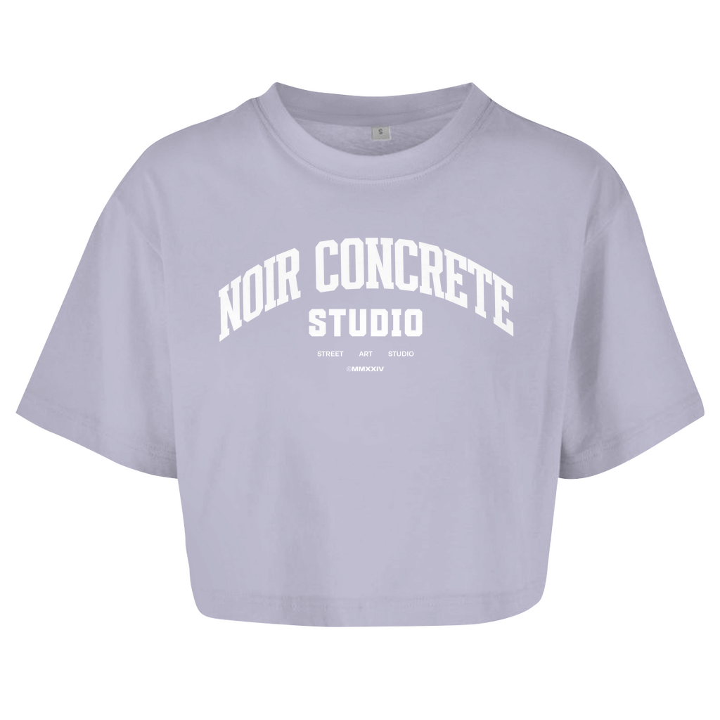 Street Art Studio - Damen Oversize Crop Top