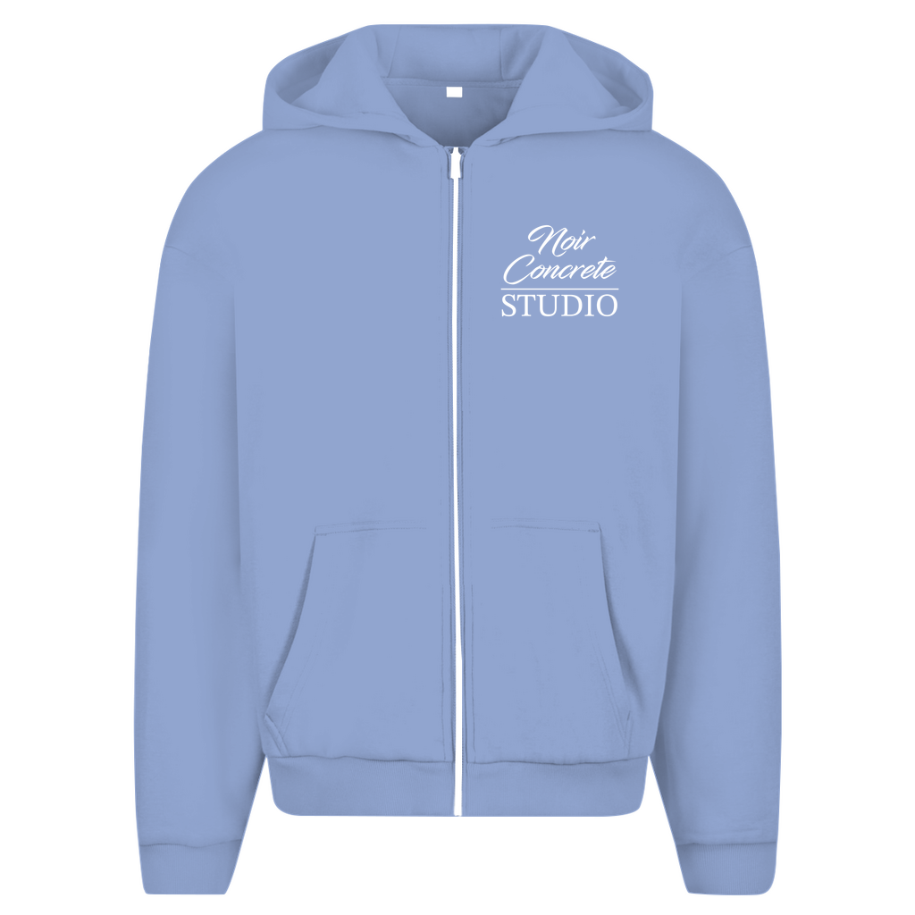INSECURITY - Oversize Zipper Hoodie