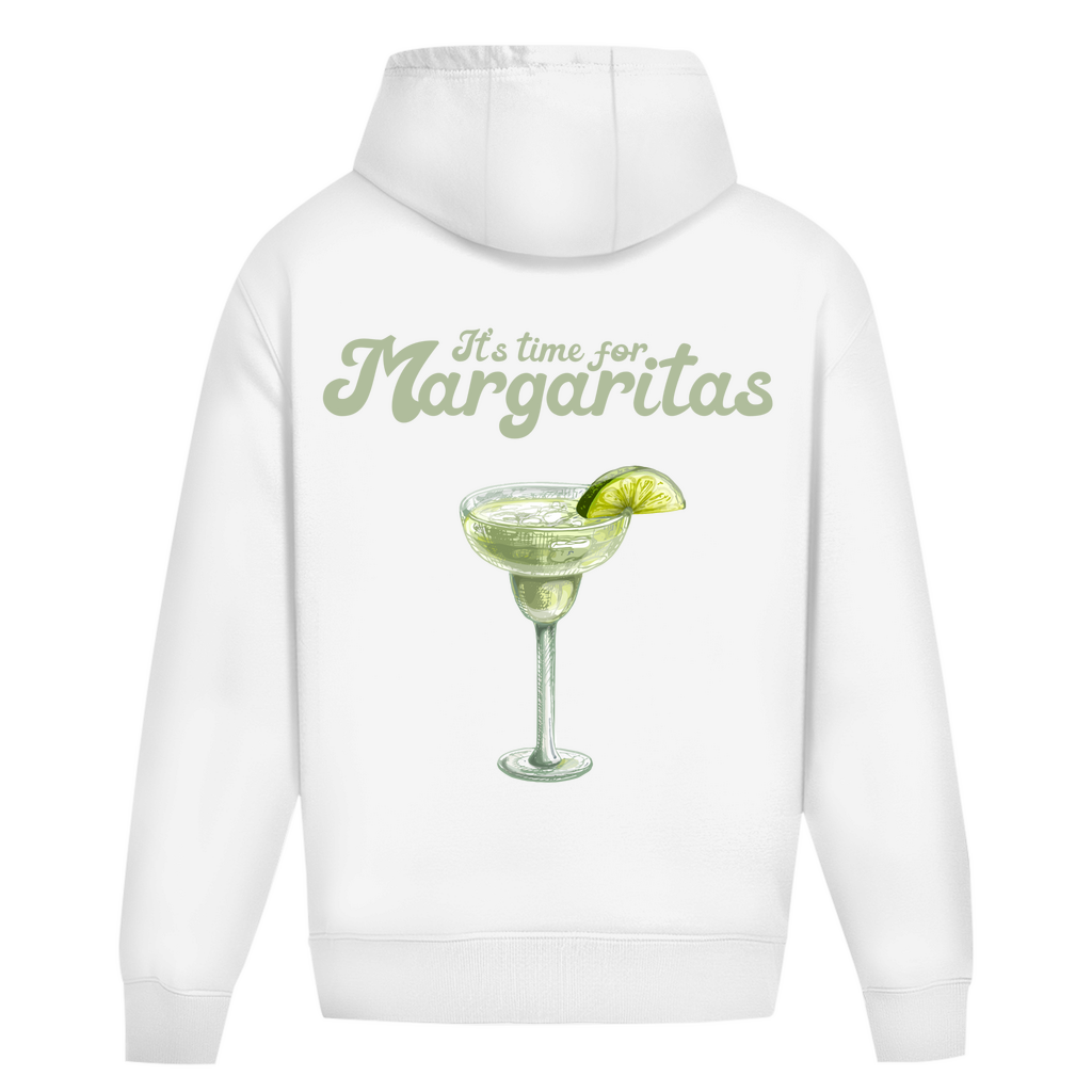 It's Time for Margaritas - Heavy Oversize Hoodie
