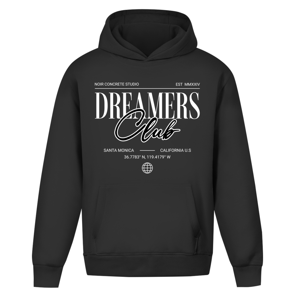 Dreamers Club - Heavy Oversize Hoodie