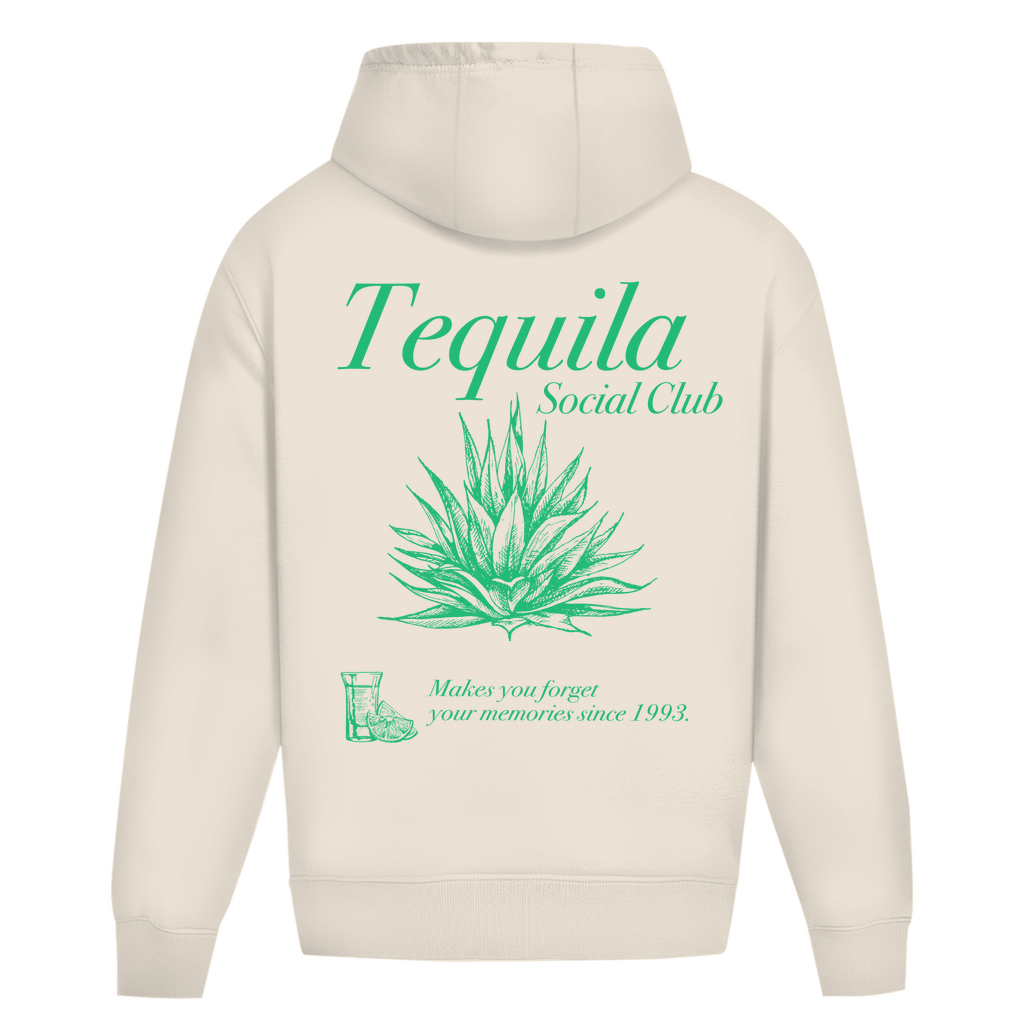 TEQUILA SOCIAL CLUB - Heavy Oversize Hoodie