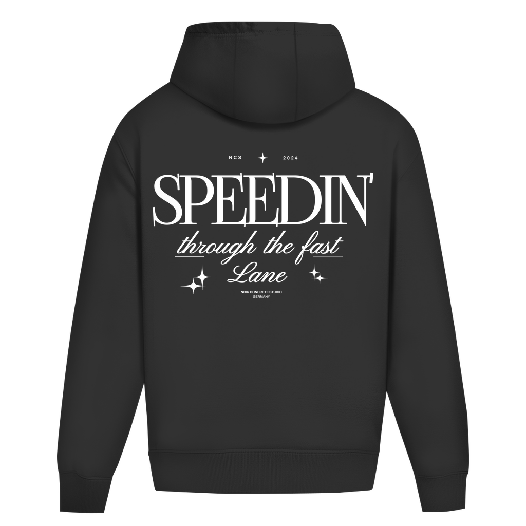 Speedin' - Oversize Hoodie