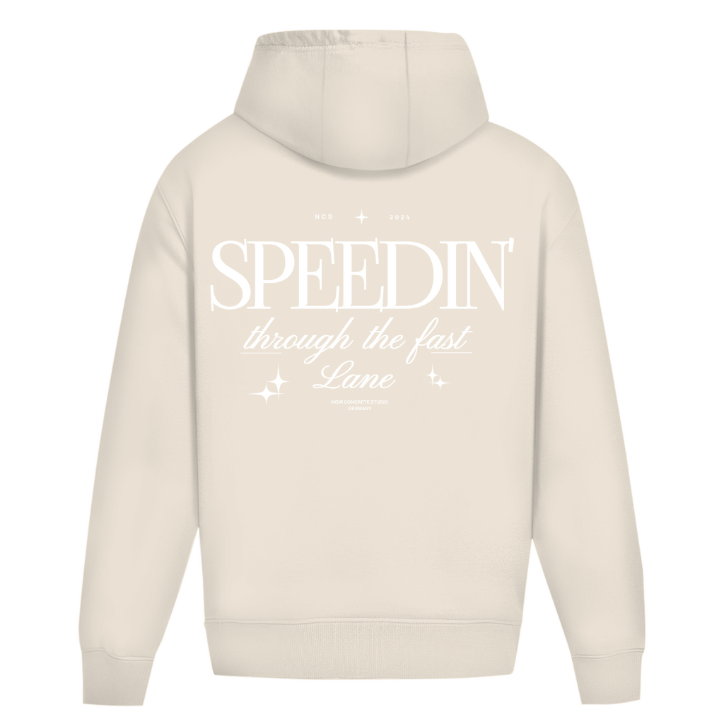 Speedin' - Oversize Hoodie