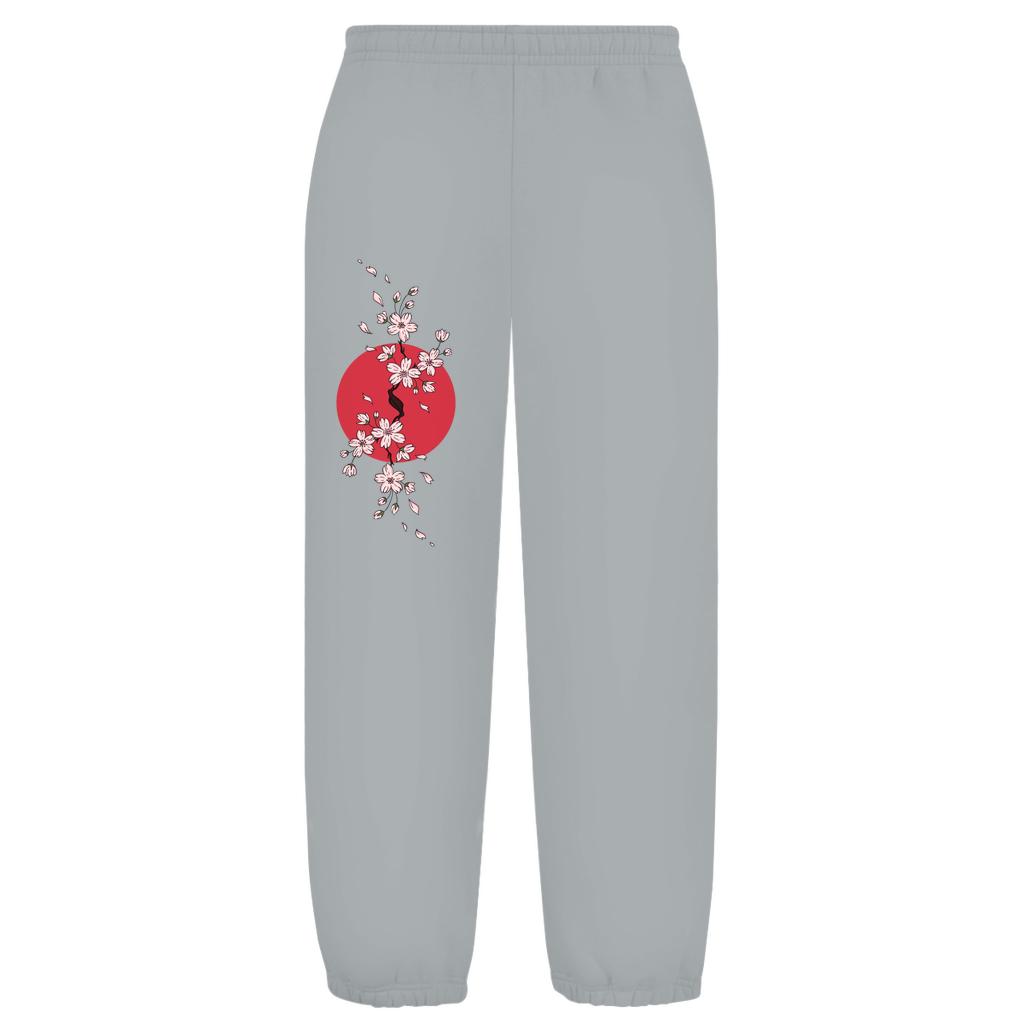 Japan Cherry Blossom - Oversize Fluffy Sweatpants