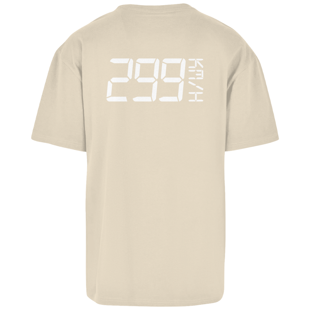 299 Km/h Moto - Oversize T-Shirt
