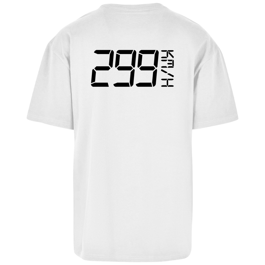 299 Km/h Moto - Oversize T-Shirt