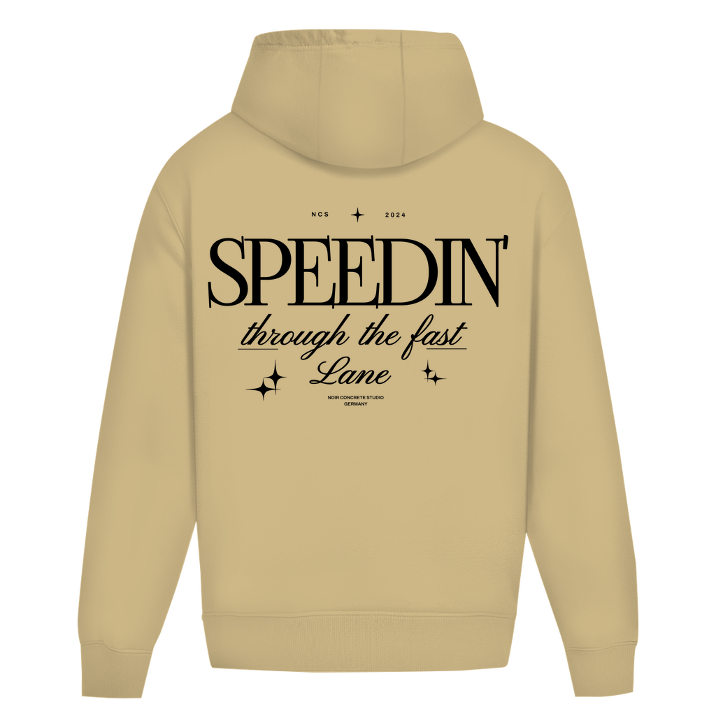 Speedin' - Oversize Hoodie
