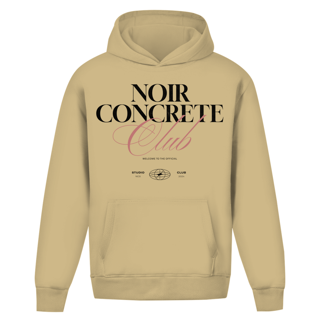 Noir Club - Oversize T-Shirt