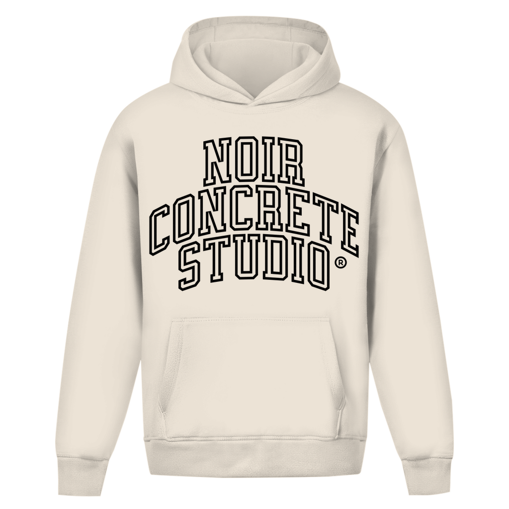 NC Studio College - Heavy Oversize Hoodie