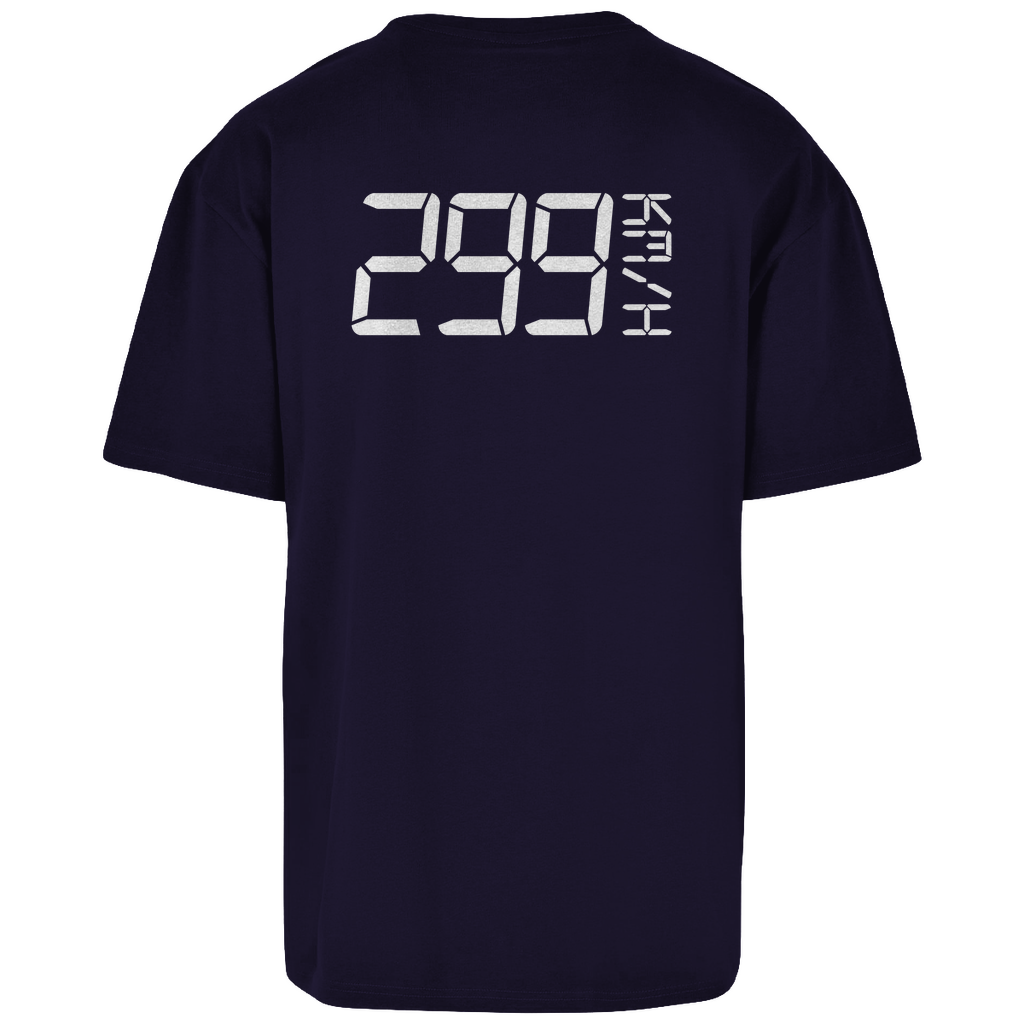 299 Km/h Moto - Oversize T-Shirt