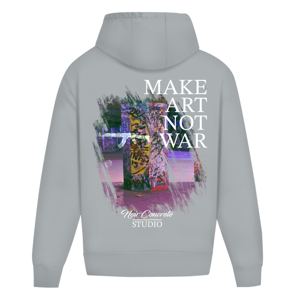 MAKE ART NOT WAR - Oversize Hoodie