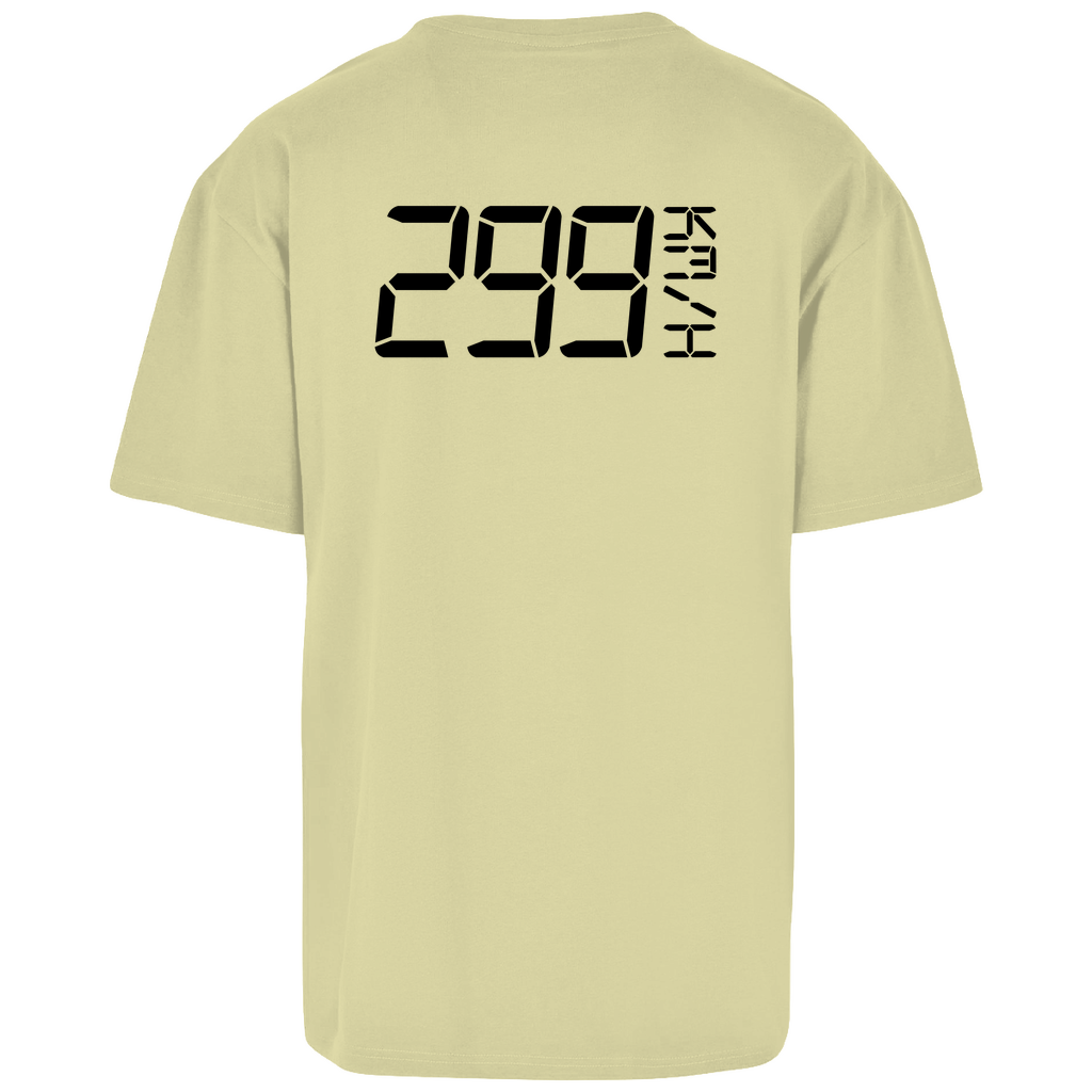 299 Km/h Moto - Oversize T-Shirt