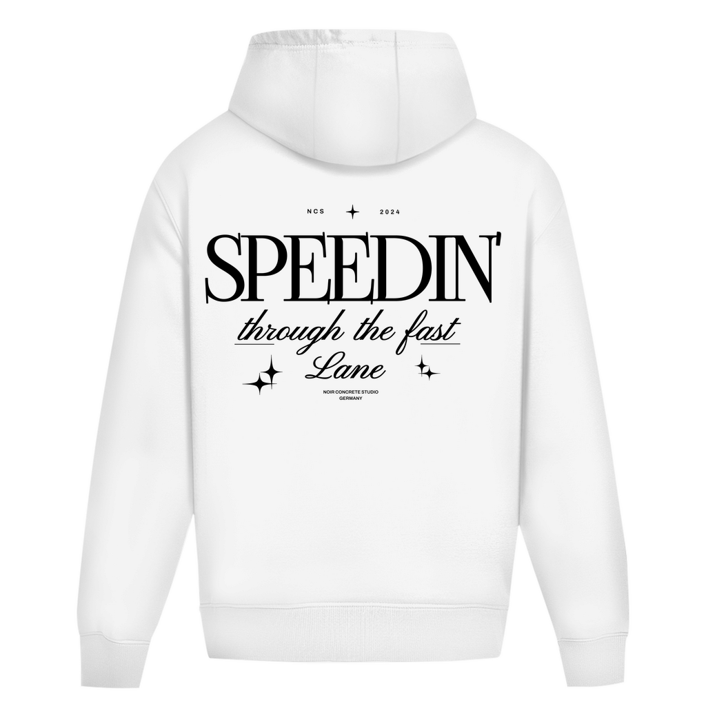 Speedin' - Oversize Hoodie