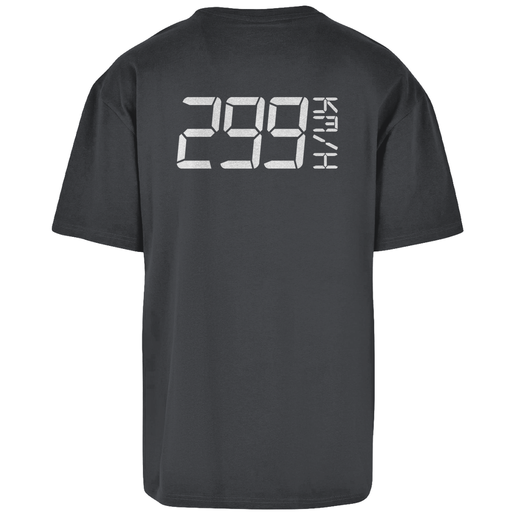 299 Km/h Moto - Oversize T-Shirt