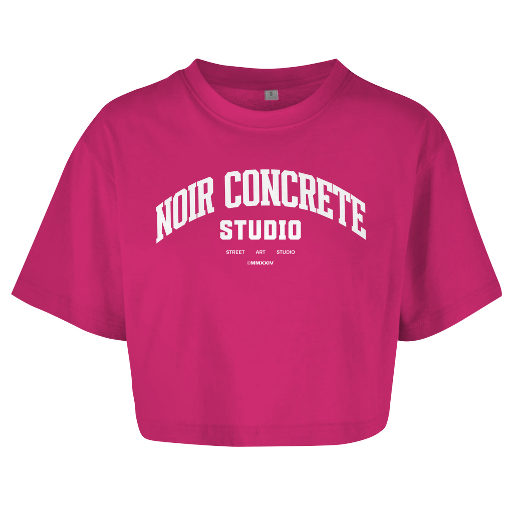 Street Art Studio - Damen Oversize Crop Top