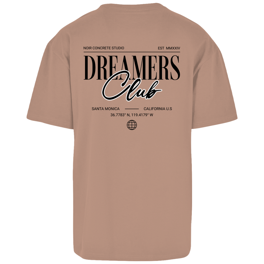 DREAMERS Club - Oversize T-Shirt