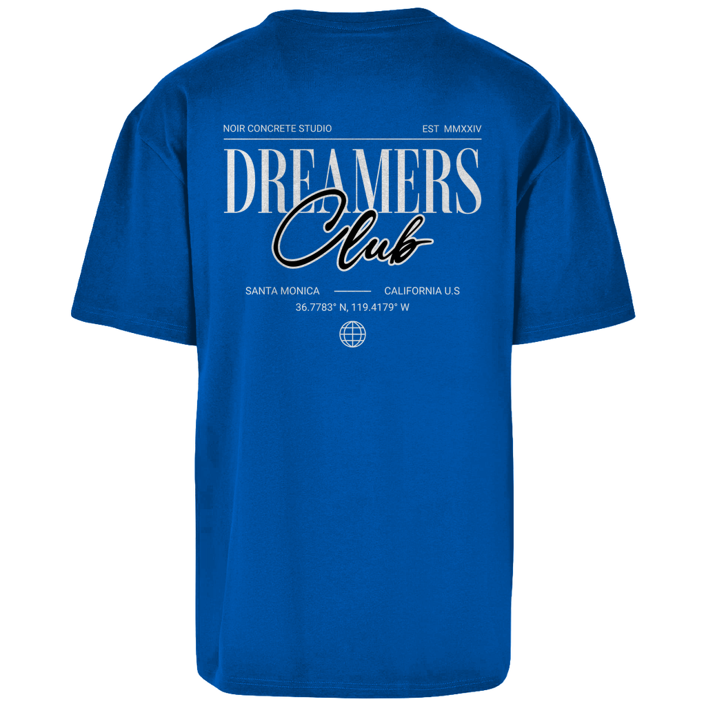 DREAMERS Club - Oversize T-Shirt