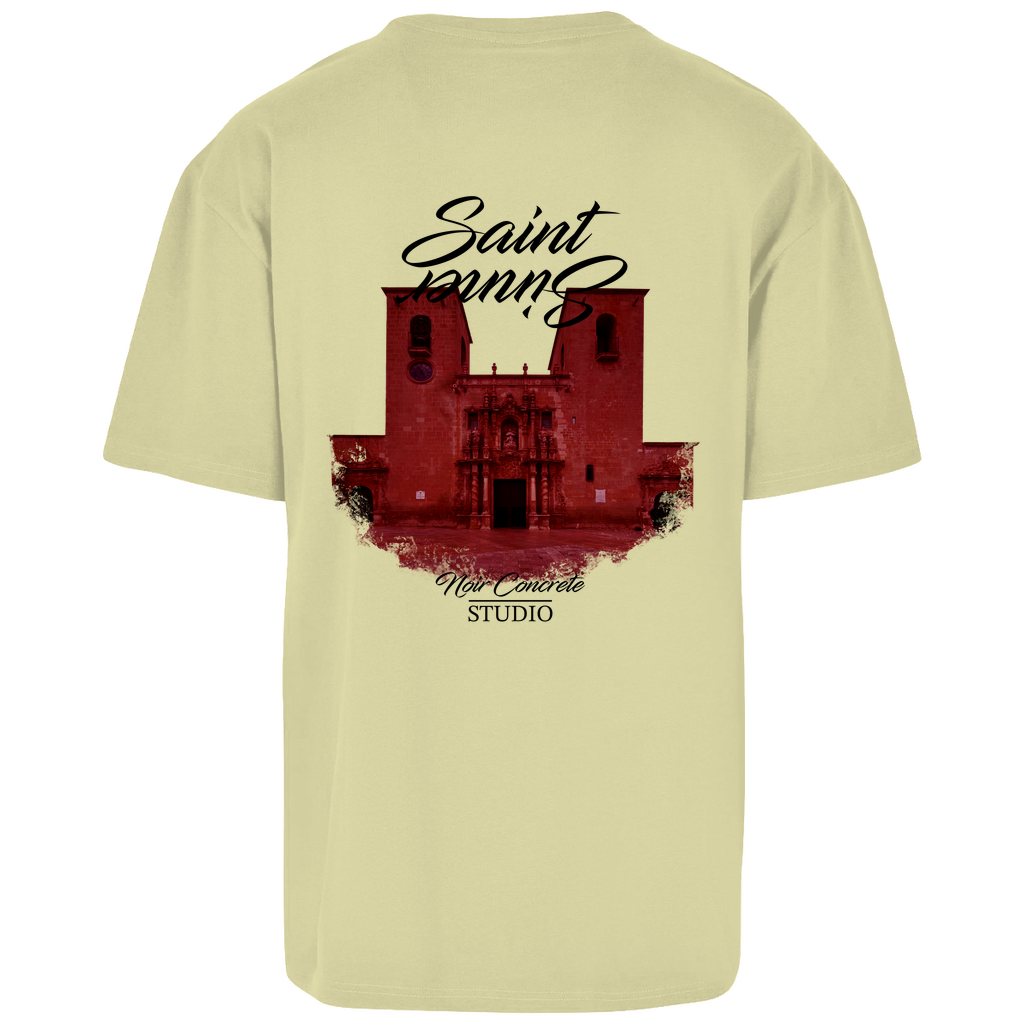 SAINT SINNER - Heavy Oversize Shirt