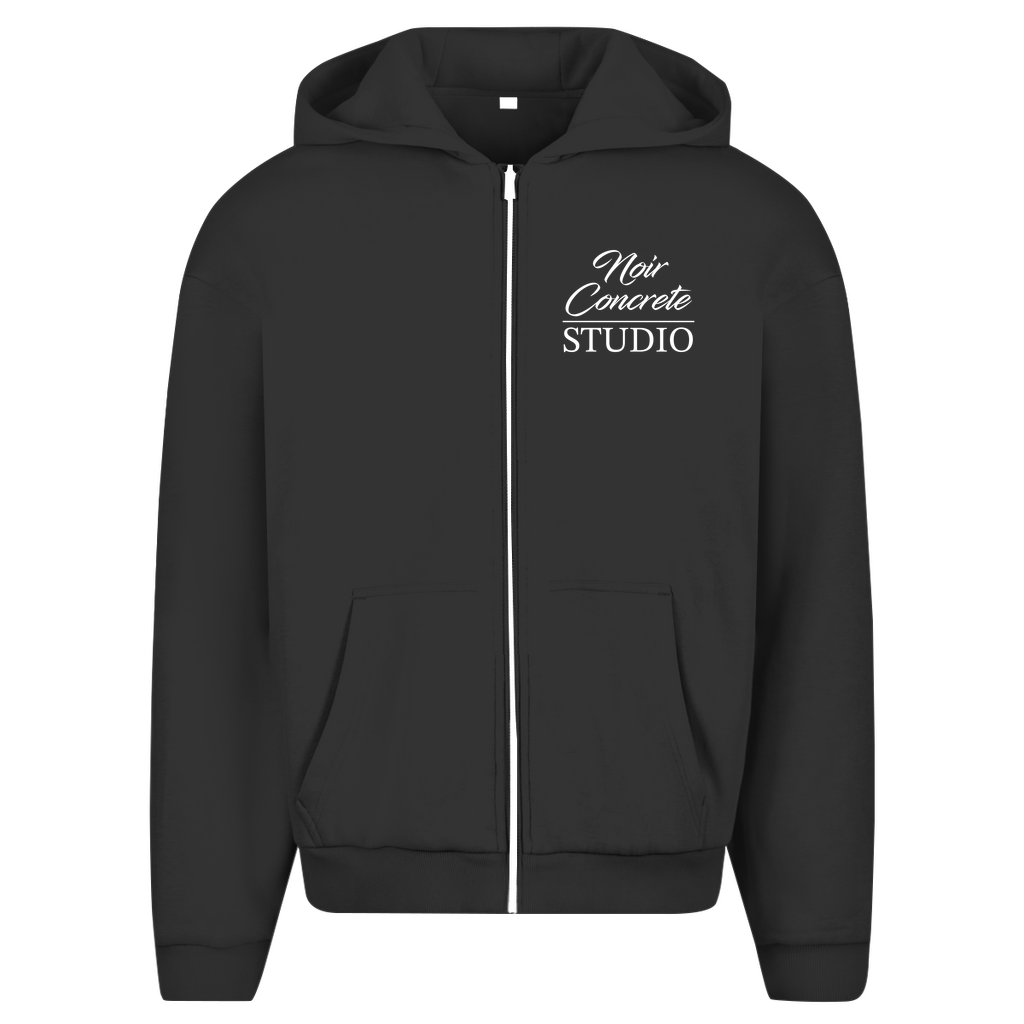 BUSINESS and DEVELOPMENT - Oversize Zipper Hoodie