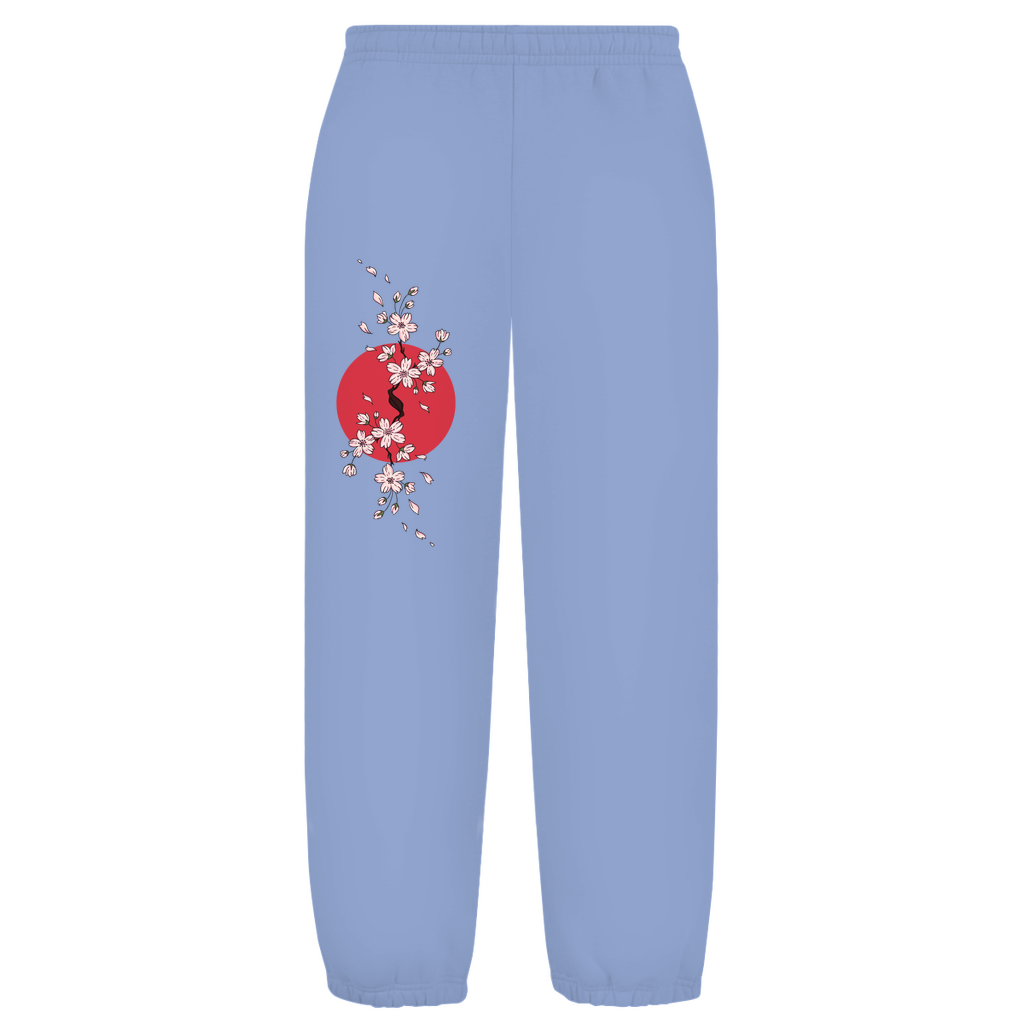 Japan Cherry Blossom - Oversize Fluffy Sweatpants