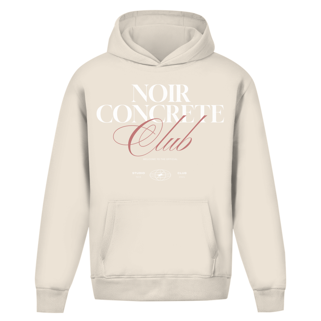 Noir Club - Oversize T-Shirt