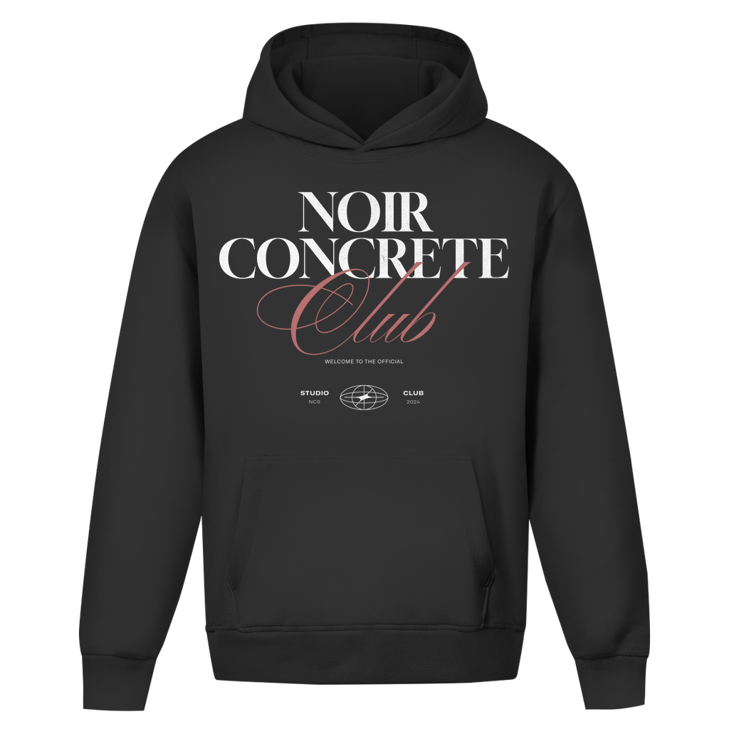 Noir Club - Oversize T-Shirt