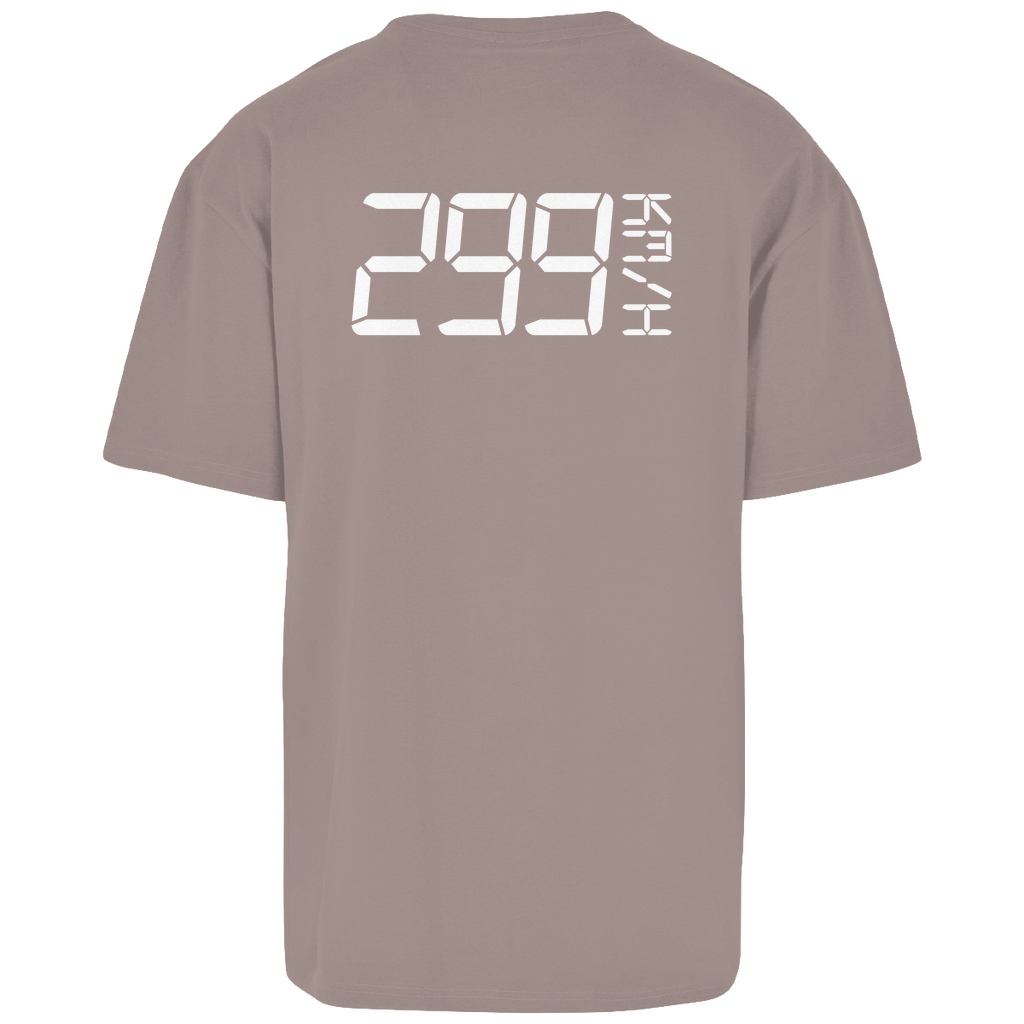 299 Km/h Moto - Oversize T-Shirt