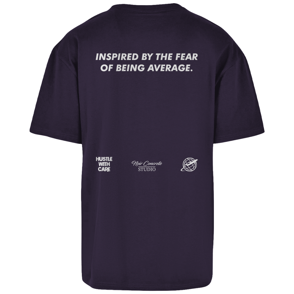 INSPIRED BY THE FEAR OF BEING AVERAGE - Oversize T-Shirt