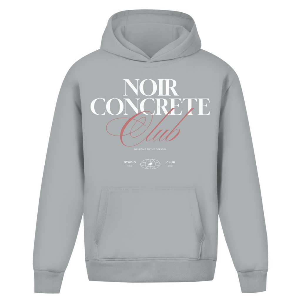 Noir Club - Oversize T-Shirt