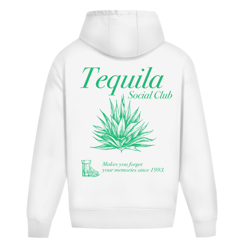 TEQUILA SOCIAL CLUB - Heavy Oversize Hoodie