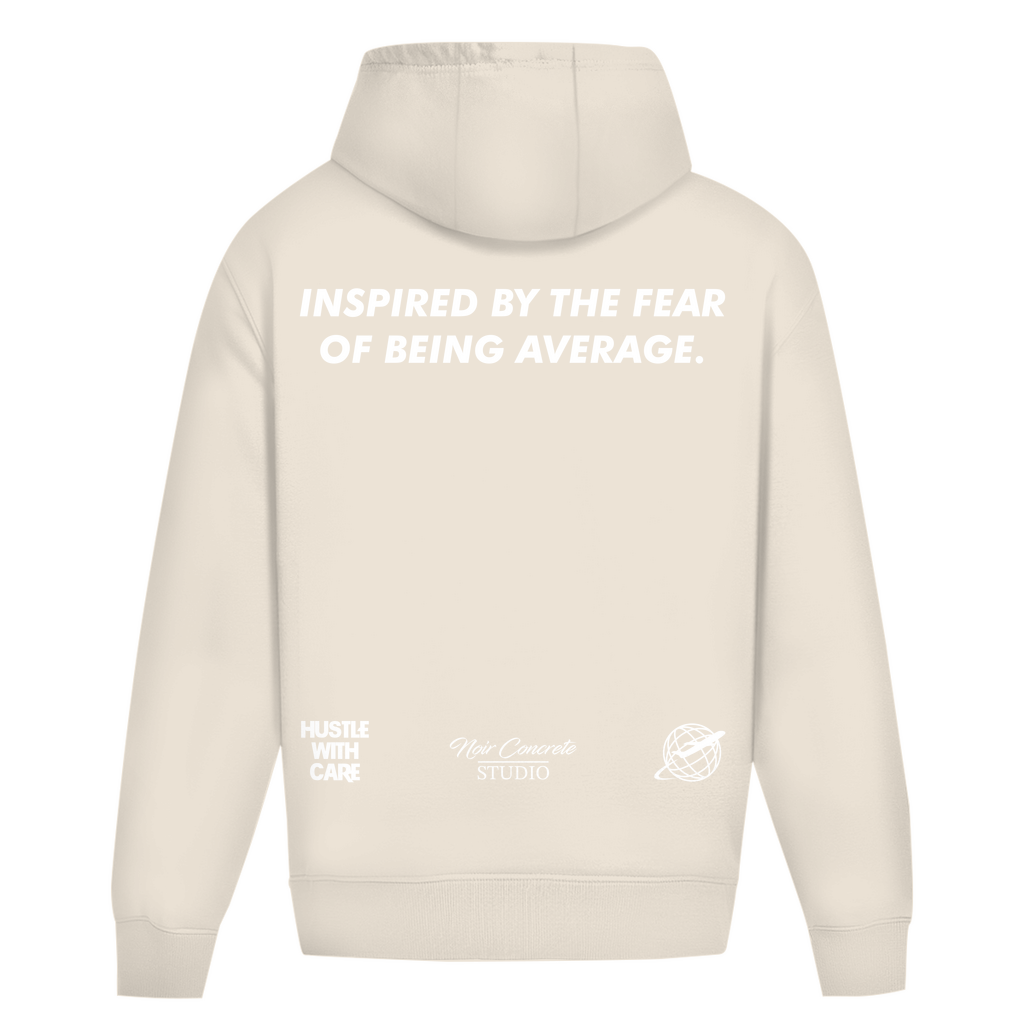 INSPIRED BY THE FEAR OF BEING AVERAGE - Oversize Hoodie