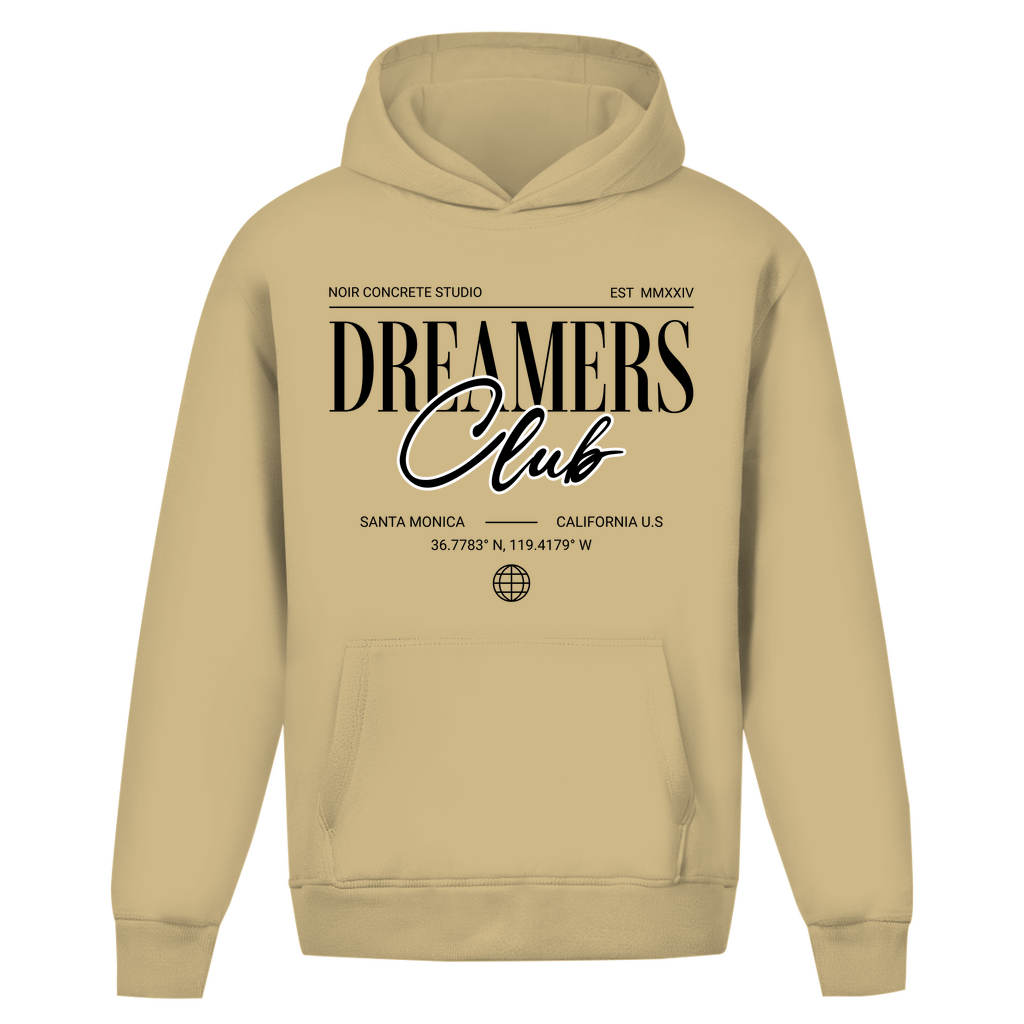 Dreamers Club - Heavy Oversize Hoodie