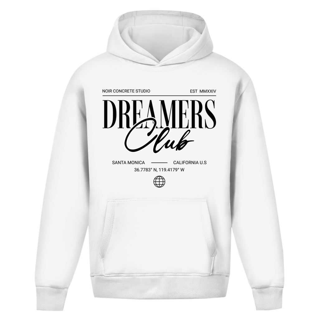 Dreamers Club - Heavy Oversize Hoodie