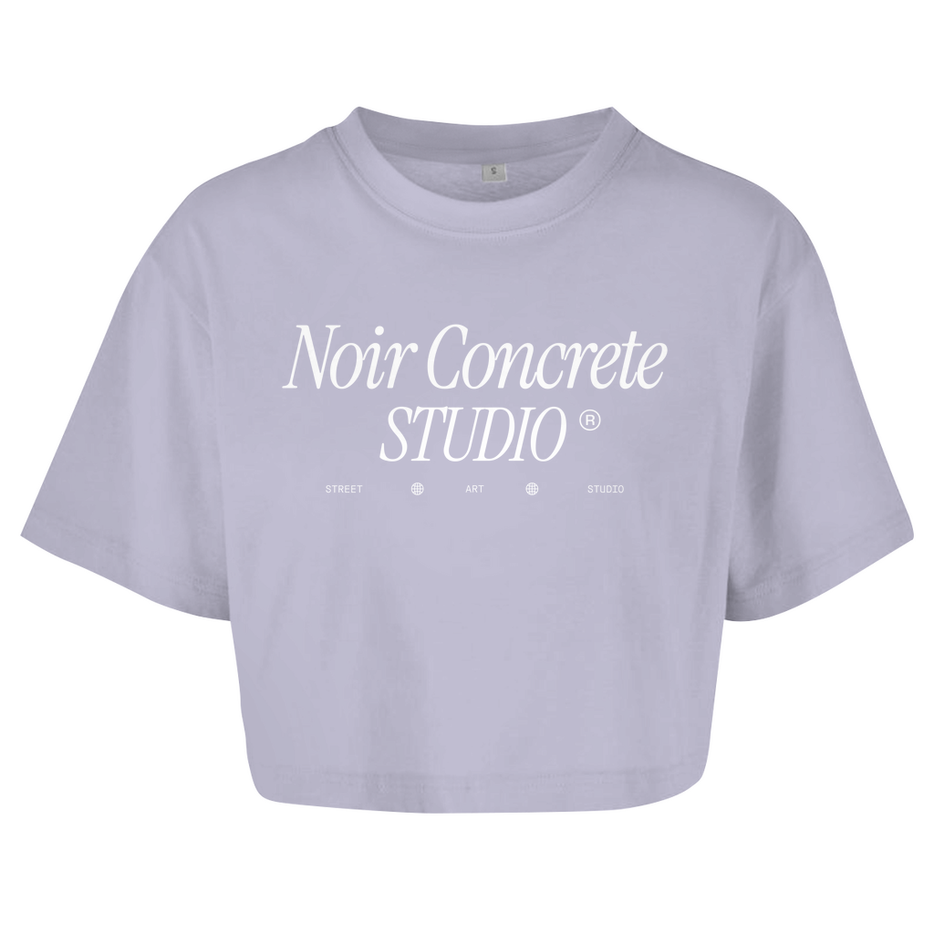 Noir Street Art Studio - Damen Oversize Crop Top
