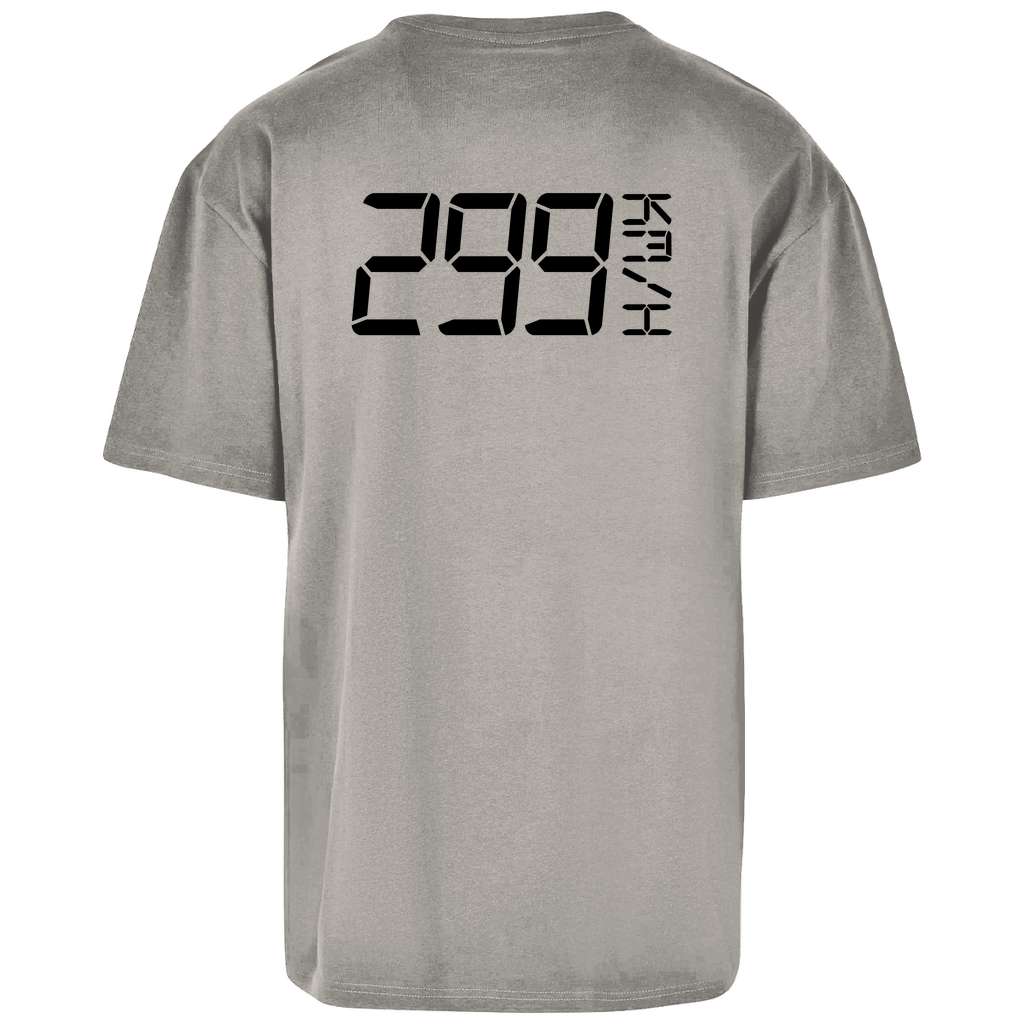 299 Km/h Moto - Oversize T-Shirt