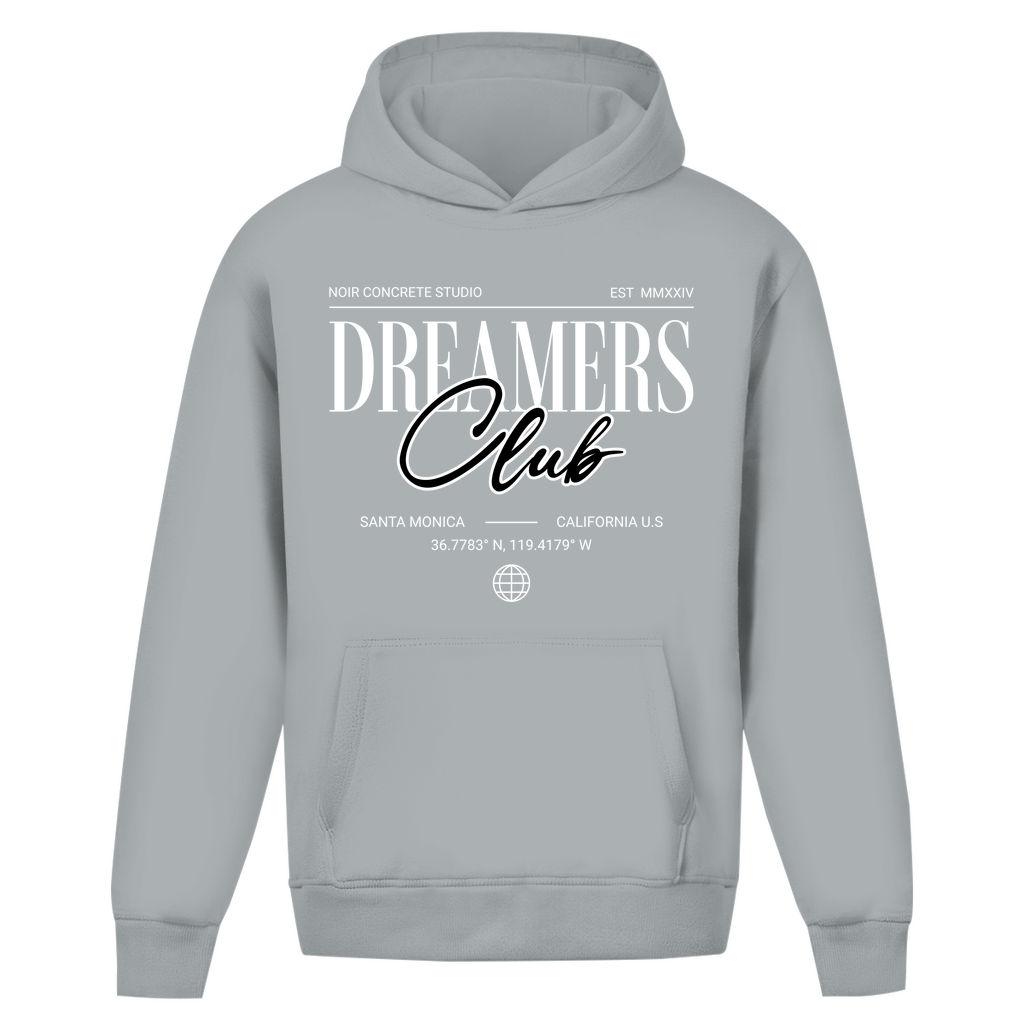 Dreamers Club - Heavy Oversize Hoodie