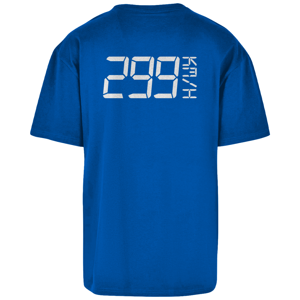 299 Km/h Moto - Oversize T-Shirt