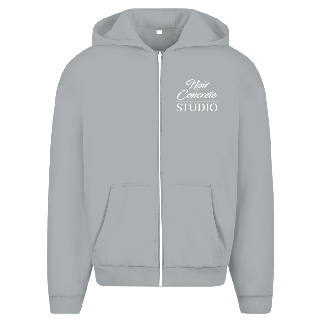Japan Cherry Blossom - Oversize Zipper Hoodie