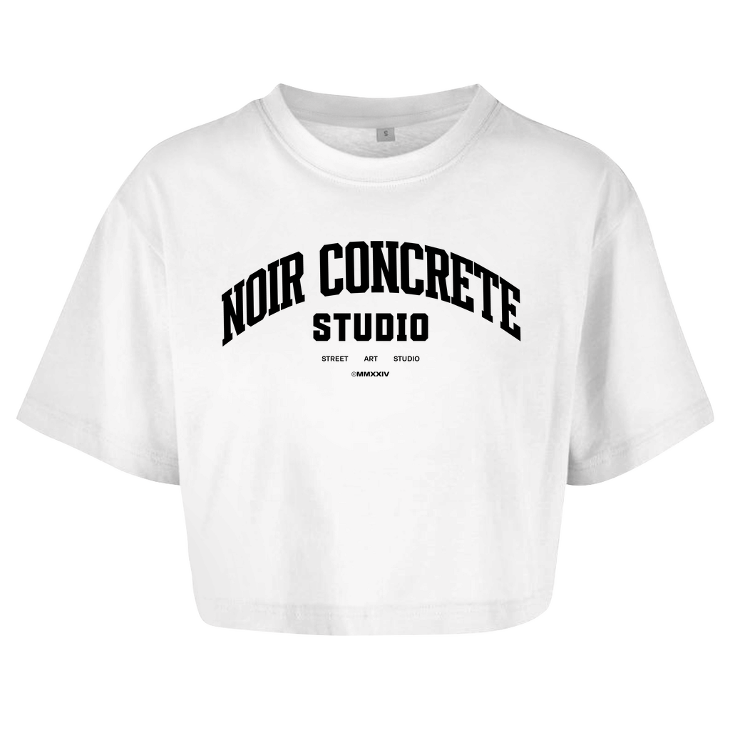 Street Art Studio - Damen Oversize Crop Top