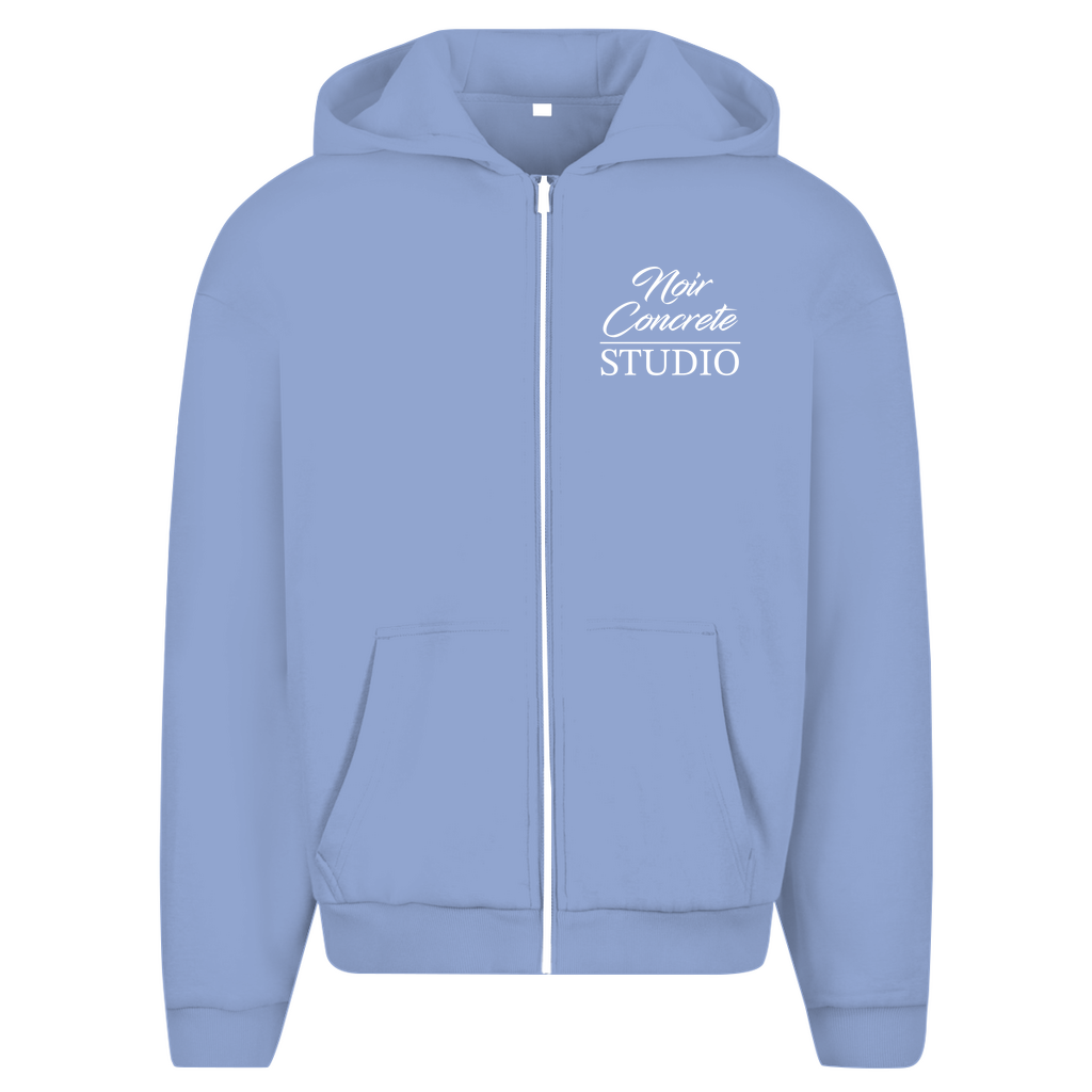 BUSINESS and DEVELOPMENT - Oversize Zipper Hoodie