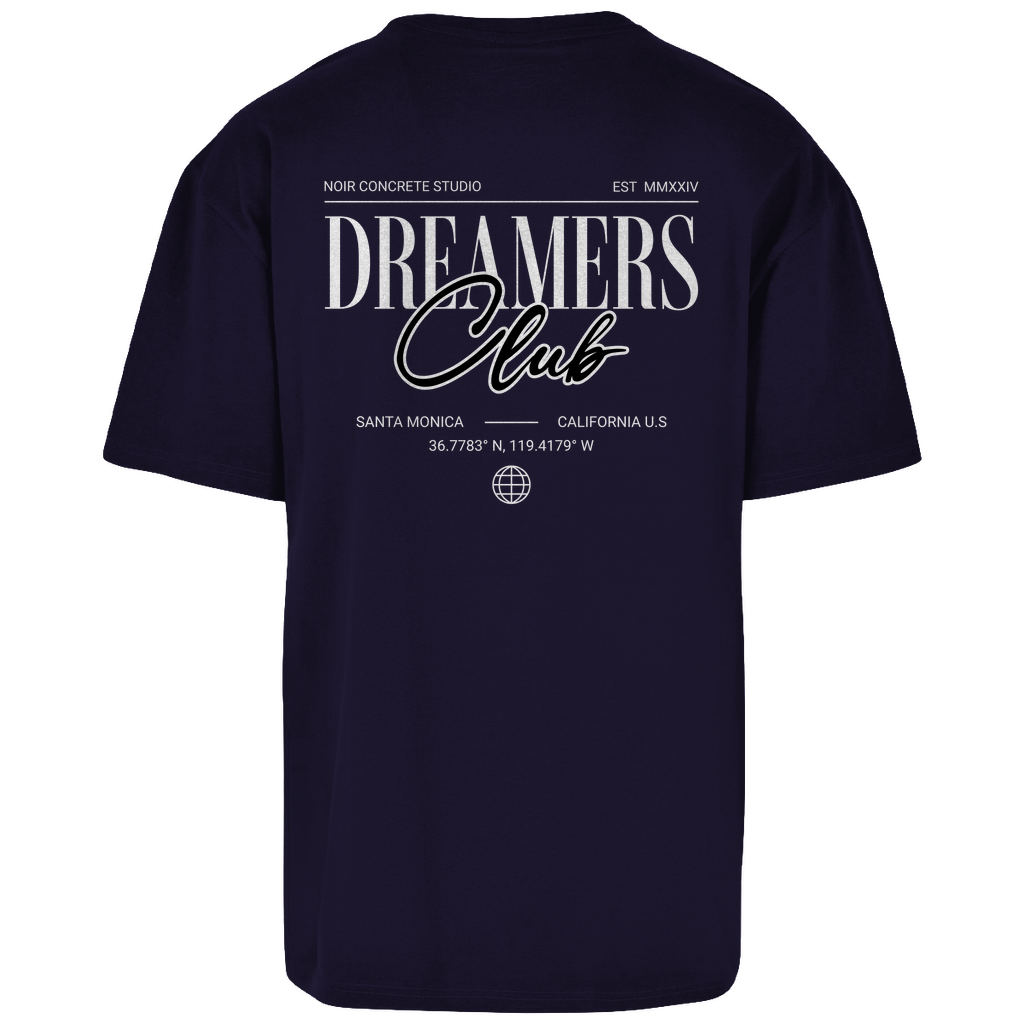 DREAMERS Club - Oversize T-Shirt