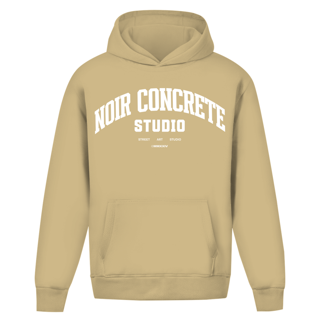 Street Art Studio - Heavy Oversize Hoodie
