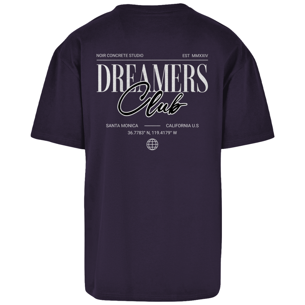 DREAMERS Club - Oversize T-Shirt