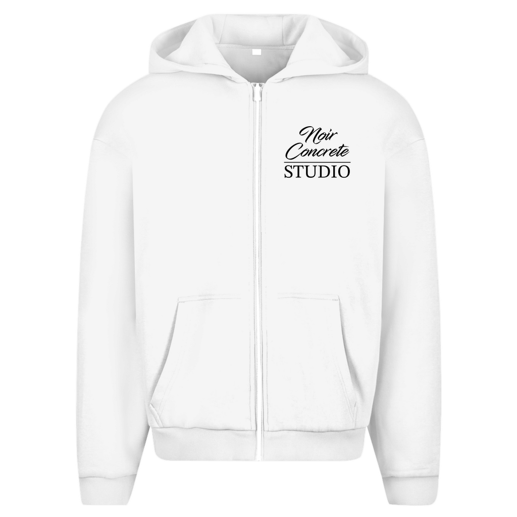 BUSINESS and DEVELOPMENT - Oversize Zipper Hoodie