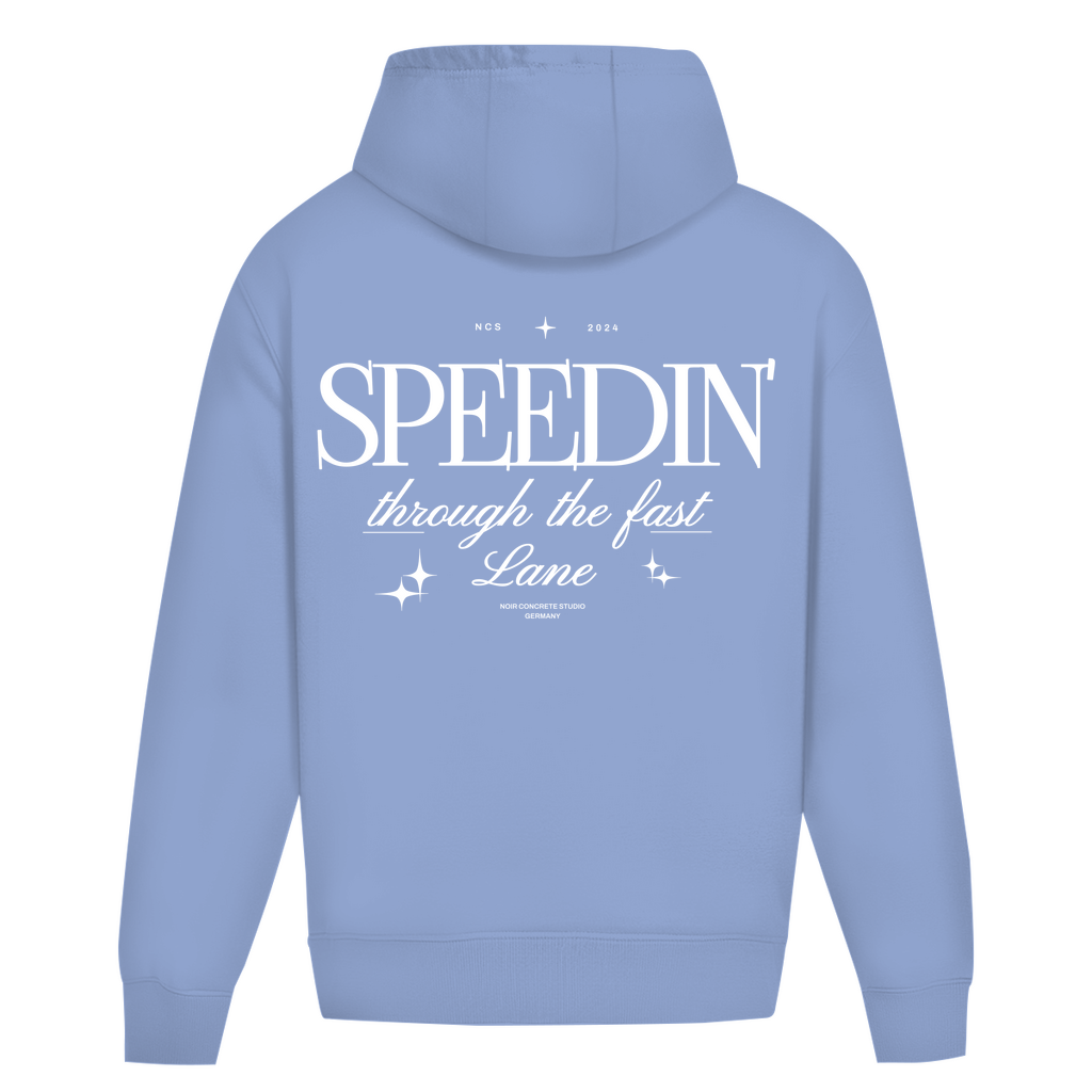 Speedin' - Oversize Hoodie