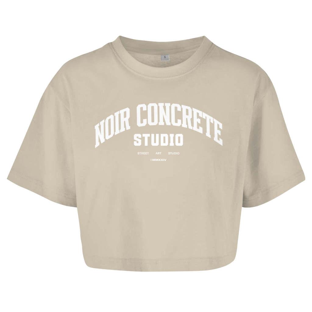 Street Art Studio - Damen Oversize Crop Top