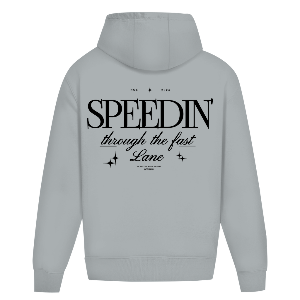Speedin' - Oversize Hoodie