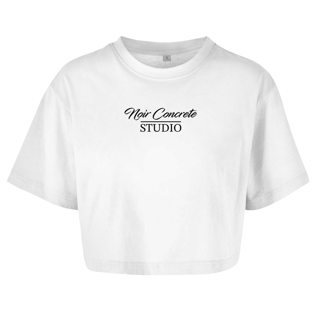 It's Time for Margaritas - Damen Oversize Crop Top Beidseitig