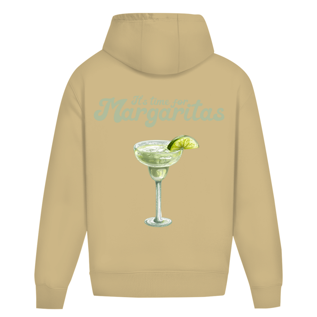 It's Time for Margaritas - Heavy Oversize Hoodie